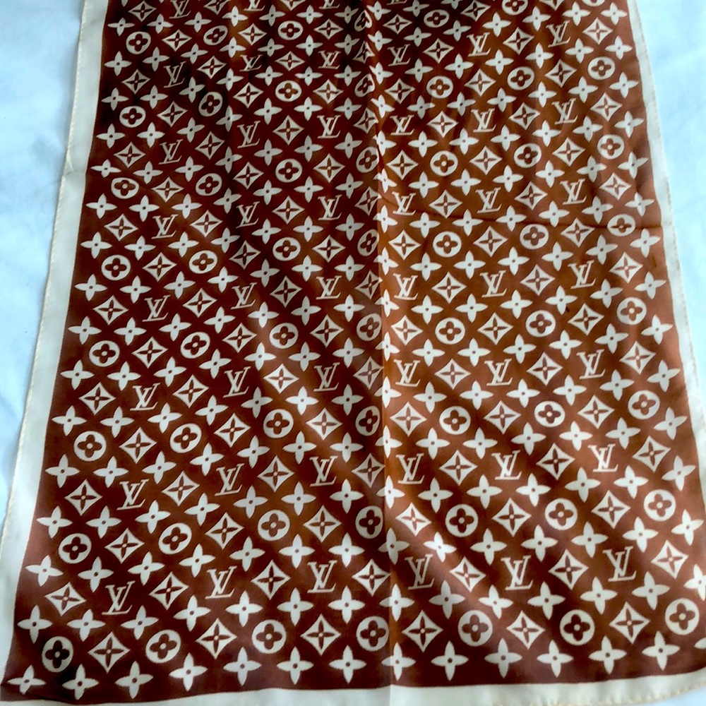 Designer inspired scarf